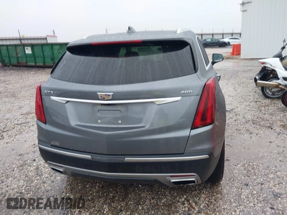 2020 Cadillac XT5 Premium Luxury FWD with VIN 1GYKNCRS2LZ139766, listed as a IAAI auction lot 41949393 with 59,335 mi miles and . Bid and sale history available at carsss.com. Image 16.