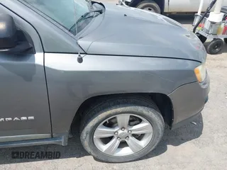 2011 Jeep Compass Latitude with VIN 1J4NT1FB4BD246549, listed as a IAAI auction lot 42156761 with 232,739 mi miles. Bid and sale history available at carsss.com. Image 15.