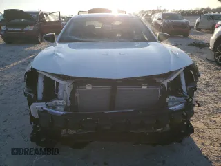 2025 Acura TLX w/A-Spec Package with VIN 19UUB6F54SA000910, listed as a Copart auction lot 82990624 with 5 mi miles and Salvage Title. Bid and sale history available at carsss.com. Image 5.