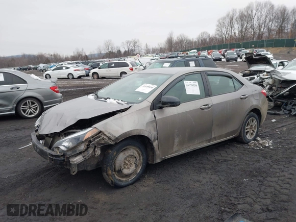 2015 Toyota Corolla L z VIN 2T1BURHE0FC468259, wystawiony jako IAAI lot #41559030 z przebiegiem 299 557 mil mil oraz . Historia ofert i sprzedaży dostępna na DreamBid. Obrazek 17.
