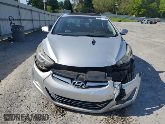 2014 Hyundai Elantra SE with VIN 5NPDH4AEXEH500138, listed as a Copart auction lot 52963765 with 147,466 mi miles and Salvage Title. Bid and sale history available at DreamBid. Image 5.
