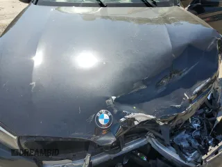 2017 BMW 7 Series 740i xDrive with VIN WBA7E4C54HGU99710, listed as a Copart auction lot 69572544 with 0 mi miles and Salvage Title. Bid and sale history available at carsss.com. Image 12.