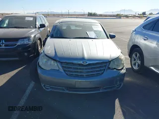 2007 Chrysler Sebring Touring with VIN 1C3LC56R57N537326, listed as a IAAI auction lot 41161390 with 111,023 mi miles and . Bid and sale history available at DreamBid. Image 6.