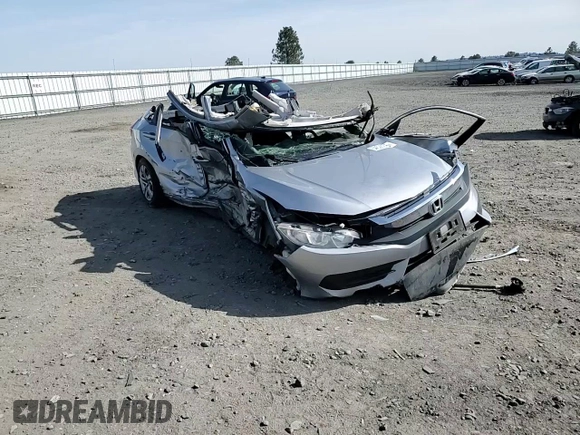 2016 Honda Civic Sedan LX with VIN 19XFC2F56GE250974, listed as a Copart auction lot 54526295 with Not Provided miles and Salvage Title. Bid and sale history available at carsss.com. Image 13.