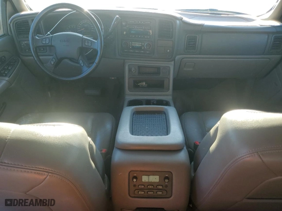 2006 GMC Yukon SLE with VIN 1GKEC13Z86R138116, listed as a Copart auction lot 77707424 with 195,129 mi miles and Salvage Title. Bid and sale history available at carsss.com. Image 8.