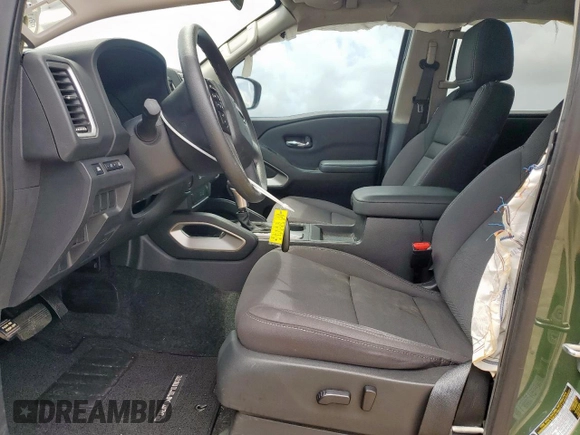 2022 Nissan Frontier SV with VIN 1N6ED1EJ1NN609865, listed as a Copart auction lot 61046005 with 44,458 mi miles and Salvage title. Bid and sale history available at DreamBid. Image 7.
