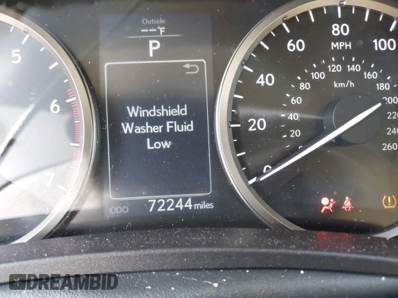 2016 Lexus NX 200t with VIN JTJBARBZ5G2068490, listed as a IAAI auction lot 39735701 with 72,244 mi miles and . Bid and sale history available at DreamBid. Image 16.