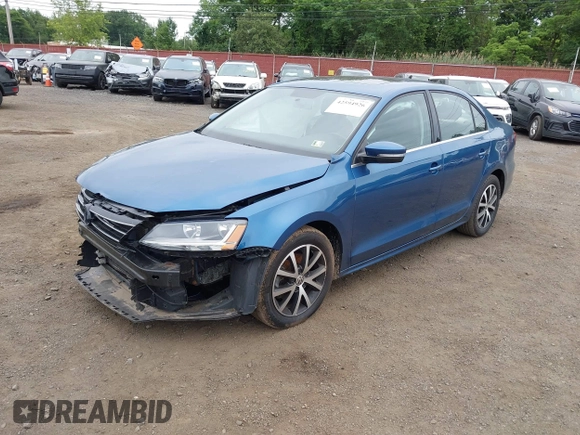 2017 Volkswagen Jetta SE with VIN 3VWDB7AJ1HM394626, listed as a IAAI auction lot 42594926 with 106,973 mi miles and . Bid and sale history available at DreamBid. Image 22.