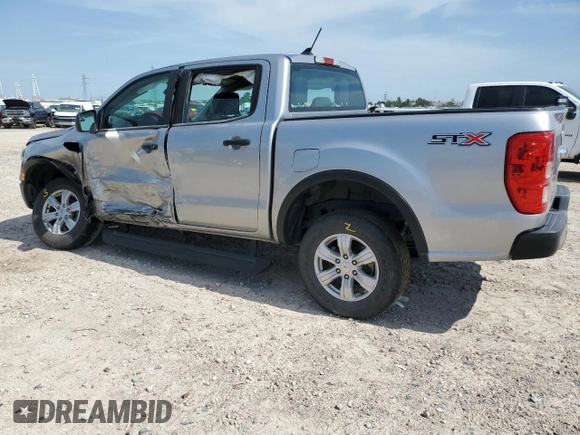 2020 Ford Ranger XL with VIN 1FTER4EH8LLA63934, listed as a Copart auction lot 56694965 with 41,492 mi miles and Salvage title. Bid and sale history available at DreamBid. Image 2.