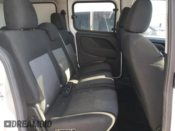 2016 Ram ProMaster City Cargo Tradesman SLT with VIN ZFBERFBT8G6B77060, listed as a Copart auction lot 47916345 with 94,480 mi miles and Salvage Title. Bid and sale history available at DreamBid. Image 11.