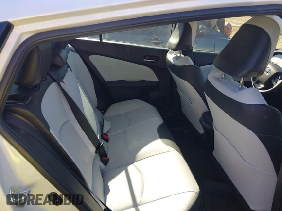 2020 Toyota Prius LE with VIN JTDL9RFU5L3014612, listed as a IAAI auction lot 41366027 with 50,153 mi miles and . Bid and sale history available at DreamBid. Image 8.