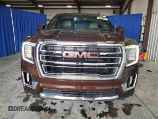 2023 GMC Yukon SLT with VIN 1GKS2BKD5PR227807, listed as a Copart auction lot 51269725 with 22,558 mi miles and Clean Title. Bid and sale history available at carsss.com. Image 5.