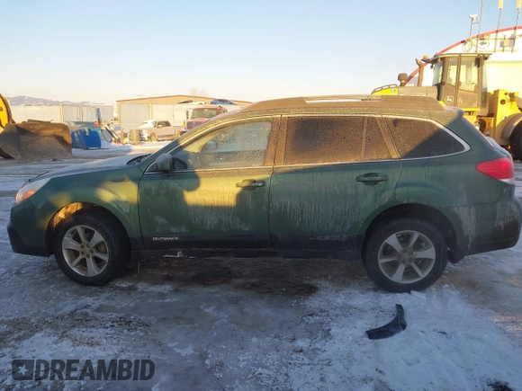 2013 Subaru Outback 2.5i Premium with VIN 4S4BRBCC2D3270699, listed as a IAAI auction lot 41423449 with 141,573 mi miles. Bid and sale history available at carsss.com. Image 14.