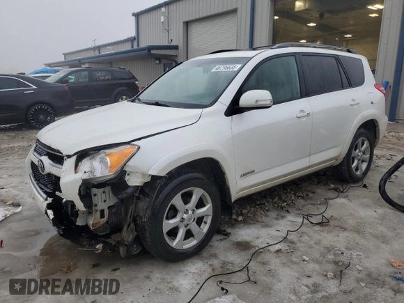 2011 Toyota RAV4 Limited with VIN 2T3DF4DV1BW106761, listed as a Copart auction lot 46796635 with 218,931 mi miles and Clean Title. Bid and sale history available at DreamBid. Image 1.
