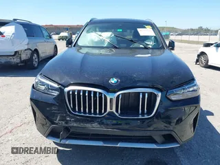 2022 BMW X3 sDrive30i with VIN WBX47DP08NN163017, listed as a IAAI auction lot 41743511 with 25,433 mi miles and . Bid and sale history available at DreamBid. Image 11.