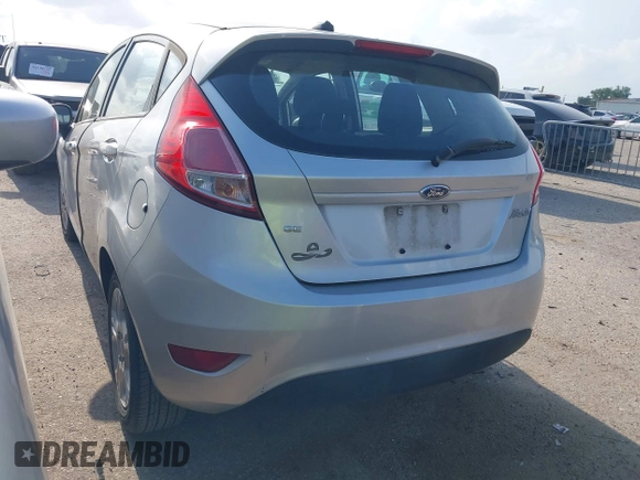 2014 Ford Fiesta SE with VIN 3FADP4EJ3EM217736, listed as a IAAI auction lot 42139037 with 138,378 mi miles and . Bid and sale history available at DreamBid. Image 3.