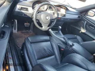 2012 BMW 3 Series 335i with VIN WBAKG7C5XCE803150, listed as a Copart auction lot 76390994 with 113,731 mi miles and Salvage Title. Bid and sale history available at carsss.com. Image 8.