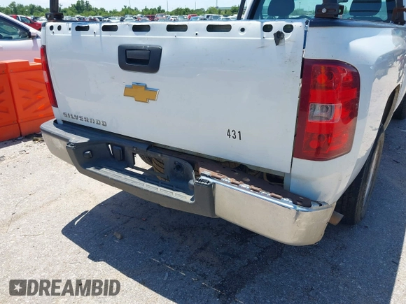 2013 Chevrolet Silverado 1500 Work Truck with VIN 1GCNCPEX1DZ111234, listed as a IAAI auction lot 42147597 with 259,207 mi miles and . Bid and sale history available at DreamBid. Image 6.