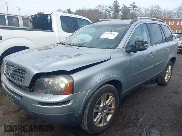 2011 Volvo XC90 I6 with VIN YV4952CZ9B1589607, listed as a IAAI auction lot 41629981 with 180,166 mi miles and . Bid and sale history available at DreamBid. Image 2.