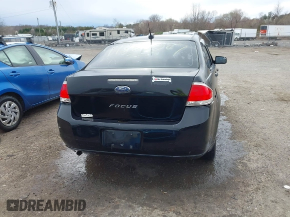 2010 Ford Focus S with VIN 1FAHP3EN5AW232831, listed as a IAAI auction lot 41865007 with 244,453 mi miles. Bid and sale history available at carsss.com. Image 16.