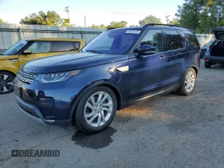 2017 Land Rover Discovery HSE with VIN SALRRBBV3HA037009, listed as a Copart auction lot 74697134 with 114,071 mi miles and Clean Title. Bid and sale history available at carsss.com. Image 1.