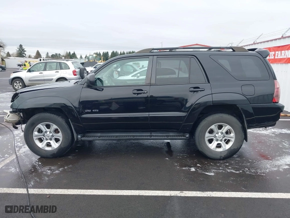 2005 Toyota 4Runner SR5 with VIN JTEBU14R950077268, listed as a IAAI auction lot 41588206 with 188,870 mi miles. Bid and sale history available at carsss.com. Image 15.