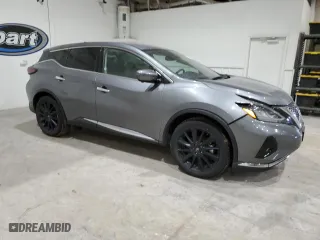 2023 Nissan Murano SL with VIN 5N1AZ2CS8PC131166, listed as a Copart auction lot 45912315 with 41,104 mi miles and Non Repairable. Bid and sale history available at carsss.com. Image 4.