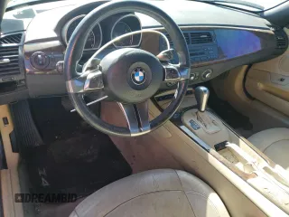 2006 BMW Z4 3.0i with VIN 4USBU335X6LW68038, listed as a Copart auction lot 70966403 with 130,833 mi miles and Clean Title. Bid and sale history available at carsss.com. Image 8.