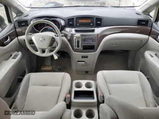 2016 Nissan Quest SL with VIN JN8AE2KP2G9156692, listed as a Copart auction lot 51053165 with 139,846 mi miles and Salvage Title. Bid and sale history available at carsss.com. Image 8.
