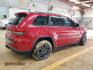 2020 Jeep Grand Cherokee Trailhawk with VIN 1C4RJFLG1LC264279, listed as a Copart auction lot 45174925 with 59,846 mi miles and Salvage title. Bid and sale history available at DreamBid. Image 3.