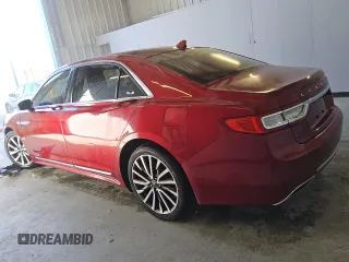 2018 Lincoln Continental Premiere with VIN 1LN6L9PKXJ5603843, listed as a Copart auction lot 81578764 with 77,656 mi miles and Non Repairable. Bid and sale history available at carsss.com. Image 2.