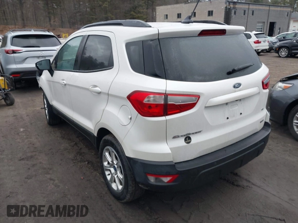 2018 Ford EcoSport SE with VIN MAJ3P1TE9JC217302, listed as a IAAI auction lot 41683163 with 75,591 mi miles and . Bid and sale history available at DreamBid. Image 3.