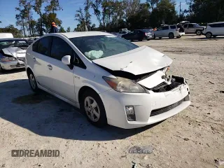2010 Toyota Prius II with VIN JTDKN3DU5A0195247, listed as a Copart auction lot 42939765 with 131,497 mi miles and Salvage Title. Bid and sale history available at DreamBid. Image 11.