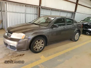 2014 Dodge Avenger SE z VIN 1C3CDZAB1EN223927, wystawiony jako Copart lot #51508075 z przebiegiem 164 080 mil mil oraz Tytuł czysty. Historia ofert i sprzedaży dostępna na DreamBid. Obrazek 1.