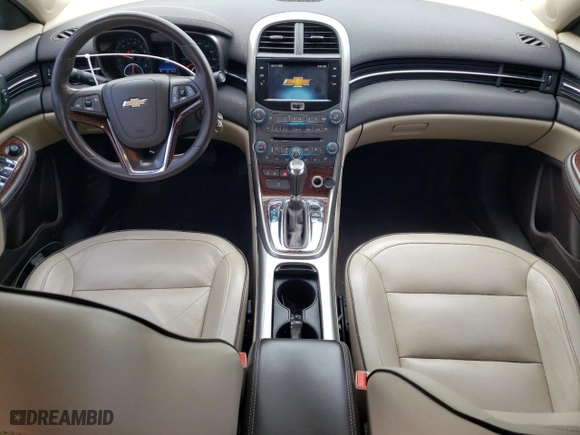 2013 Chevrolet Malibu ECO with VIN 1G11F5RR9DF107058, listed as a Copart auction lot 53194775 with 196,622 mi miles and Clean Title. Bid and sale history available at carsss.com. Image 8.