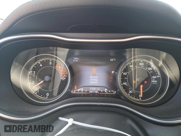 2022 Jeep Cherokee Latitude Lux with VIN 1C4PJMMN5ND546432, listed as a Copart auction lot 74704424 with 17,241 mi miles and Salvage title. Bid and sale history available at DreamBid. Image 9.