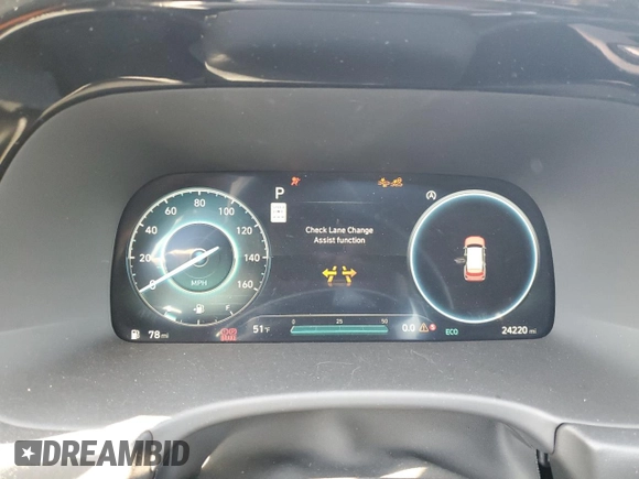 2024 Hyundai Palisade Calligraphy z VIN KM8R7DGE6RU758065, wystawiony jako Copart lot #48385145 z przebiegiem 24 220 mil mil oraz Szkoda całkowita • Salvage title. Historia ofert i sprzedaży dostępna na DreamBid. Obrazek 9.