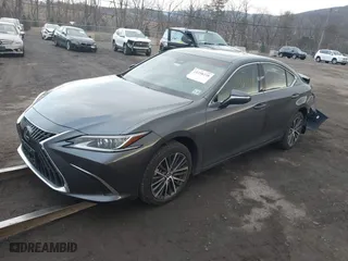 2024 Lexus ES with VIN 58ADZ1B10RU178990, listed as a IAAI auction lot 41258238 with 7073 miles. Bid and sale history available at carsss.com. Image 17.