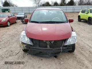 2011 Nissan Versa 1.8 S with VIN 3N1BC1AP6BL363669, listed as a Copart auction lot 48302935 with 88,824 mi miles and Salvage Title. Bid and sale history available at carsss.com. Image 5.