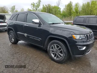 2020 Jeep Grand Cherokee Limited with VIN 1C4RJEBG7LC203658, listed as a Copart auction lot 54687705 with 155,088 mi miles and Clean title. Bid and sale history available at DreamBid. Image 4.