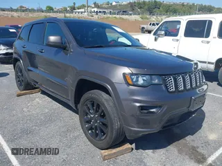 2017 Jeep Grand Cherokee 75th Anniversary with VIN 1C4RJEAG4HC816457, listed as a IAAI auction lot 42269608 with 68,593 mi miles and . Bid and sale history available at DreamBid. Image 1.