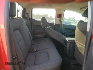 2018 GMC Canyon 4WD All Terrain w/Cloth with VIN 1GTG6CEN9J1159386, listed as a Copart auction lot 77596304 with 136,363 mi miles and Salvage Title. Bid and sale history available at carsss.com. Image 10.