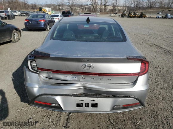 2020 Hyundai Sonata SE with VIN 5NPEG4JA3LH045943, listed as a Copart auction lot 50143495 with 66,054 mi miles and Salvage Title. Bid and sale history available at carsss.com. Image 6.