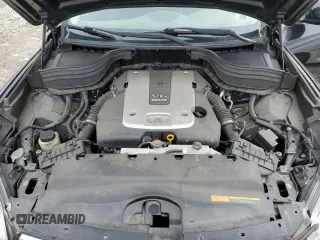 2017 Infiniti QX50 z VIN JN1BJ0RRXHM404924, wystawiony jako Copart lot #49245745 z przebiegiem 77 149 mil mil oraz Szkoda całkowita • Salvage title. Historia ofert i sprzedaży dostępna na DreamBid. Obrazek 12.