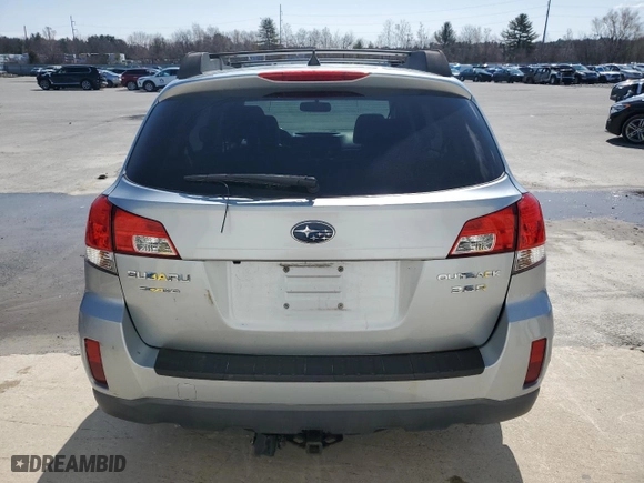 2012 Subaru Outback 3.6R Limited with VIN 4S4BRDKCXC2240559, listed as a Copart auction lot 51065795 with 110,185 mi miles and Clean Title. Bid and sale history available at carsss.com. Image 6.