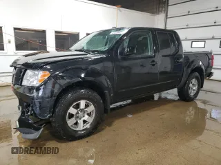 2010 Nissan Frontier LE with VIN 1N6AD0EV6AC412658, listed as a Copart auction lot 42023495 with 95,141 mi miles and Salvage title. Bid and sale history available at DreamBid. Image 1.