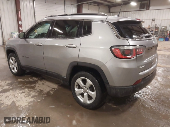 2020 Jeep Compass Latitude with VIN 3C4NJDBB1LT155169, listed as a IAAI auction lot 41486112 with 42,857 mi miles and . Bid and sale history available at DreamBid. Image 3.