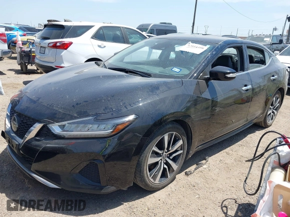 2021 Nissan Maxima SV with VIN 1N4AA6CV8MC515334, listed as a IAAI auction lot 42054498 with 65,098 mi miles and . Bid and sale history available at DreamBid. Image 2.