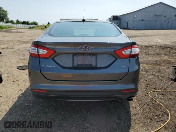 2016 Ford Fusion SE с VIN 1FA6P0H76G5124512, выставлен на аукционе Copart как лот 65615525 с пробегом 61 574 миль миль и Чистый • Clean title. История ставок и продаж доступна на DreamBid. Изображение 6.