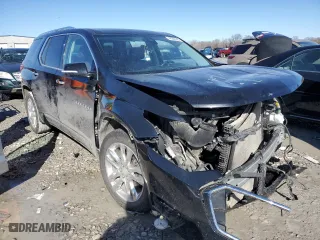 2018 Chevrolet Traverse High Country with VIN 1GNEVKKW5JJ197335, listed as a Copart auction lot 42389345 with 136,815 mi miles and Salvage Title. Bid and sale history available at carsss.com. Image 4.
